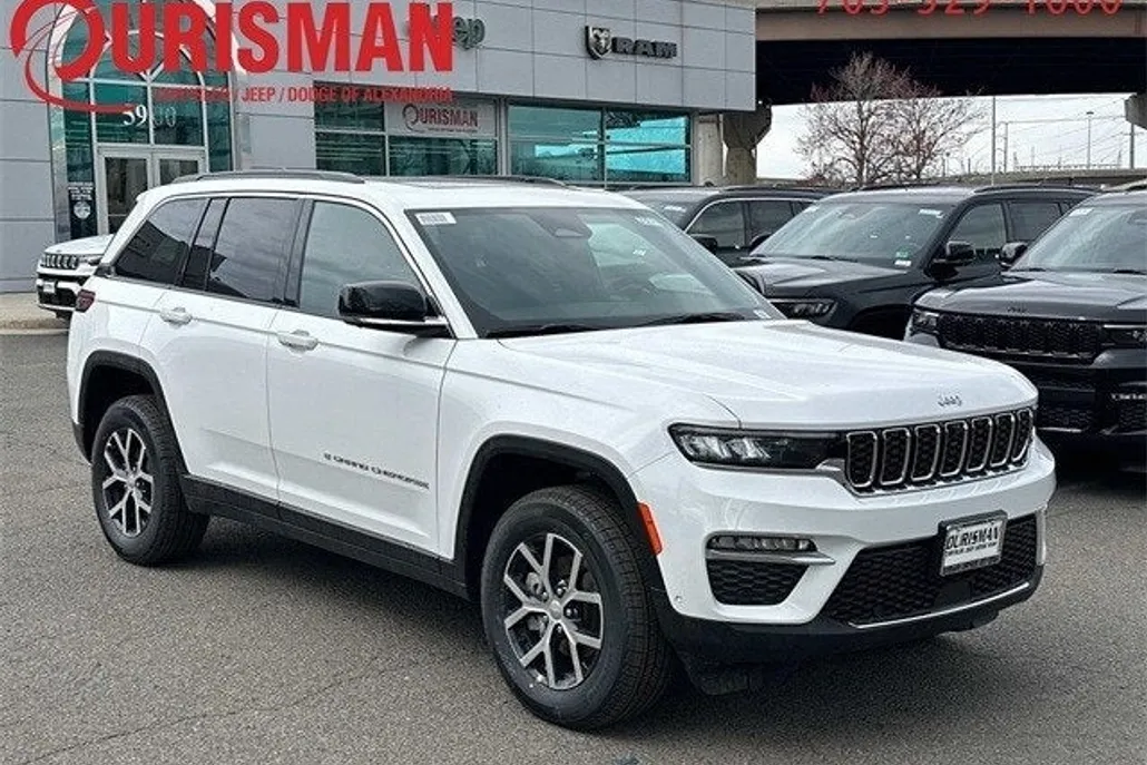 2025 Jeep Grand Cherokee Limited photo 1