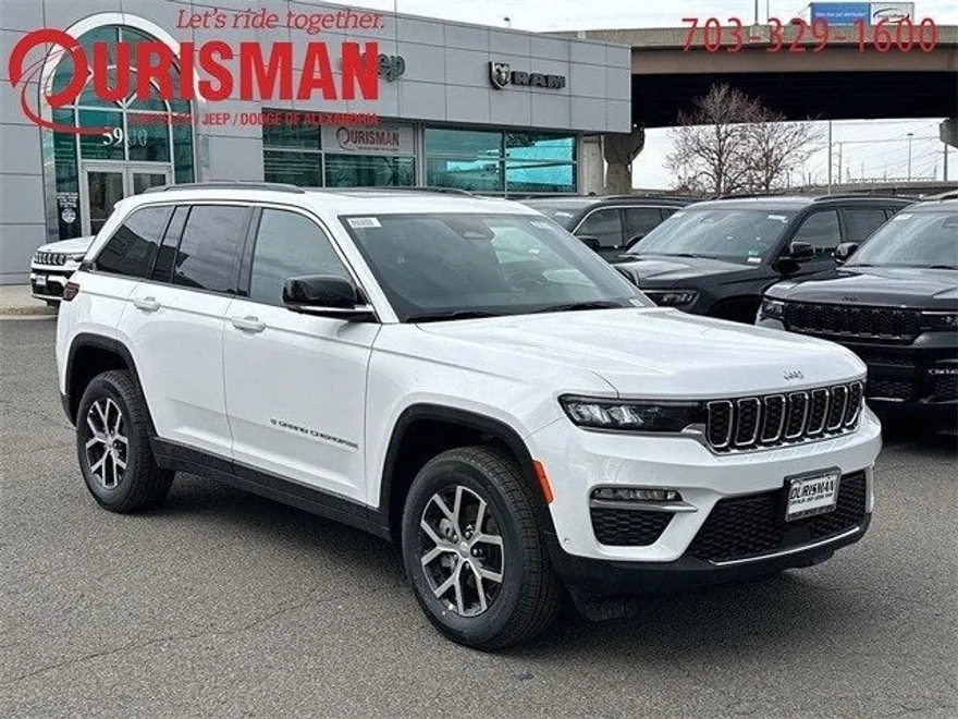 2025 Jeep Grand Cherokee Limited photo 1