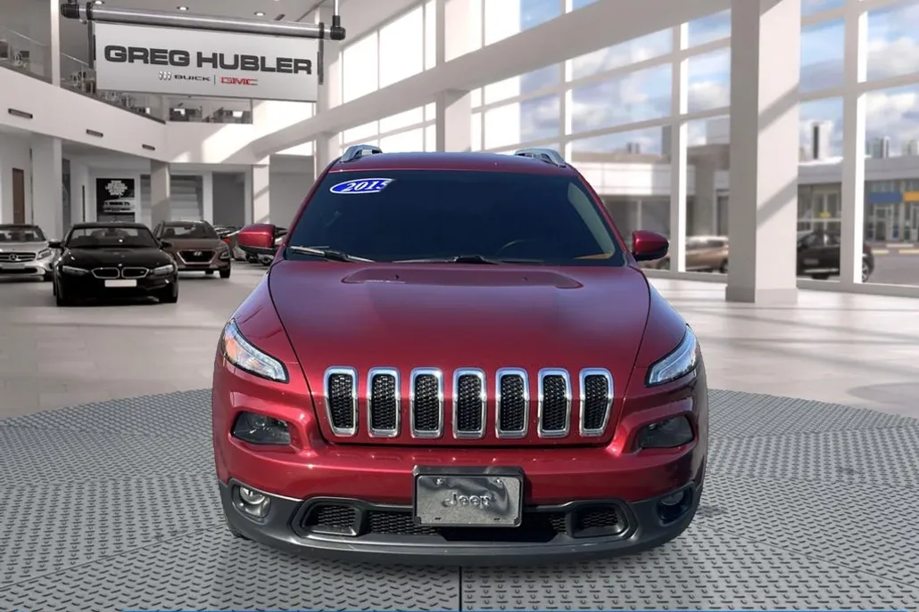 2015 Jeep Cherokee Latitude photo 1