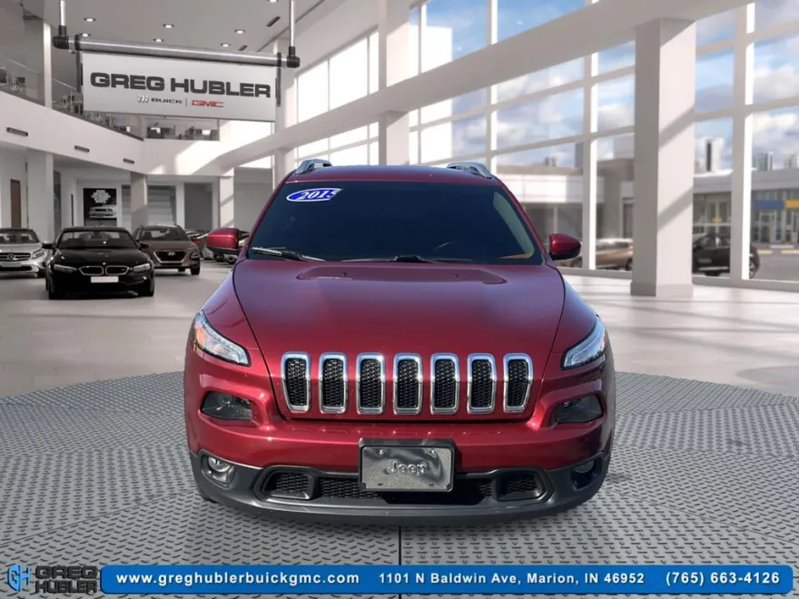 2015 Jeep Cherokee Latitude photo 1