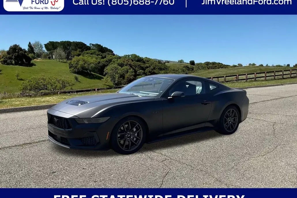 2025 Ford Mustang GT Premium photo 1