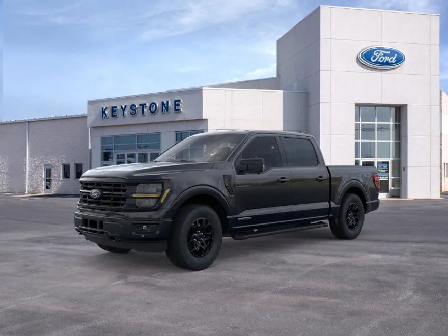 2025 Ford F-150 XLT photo 1