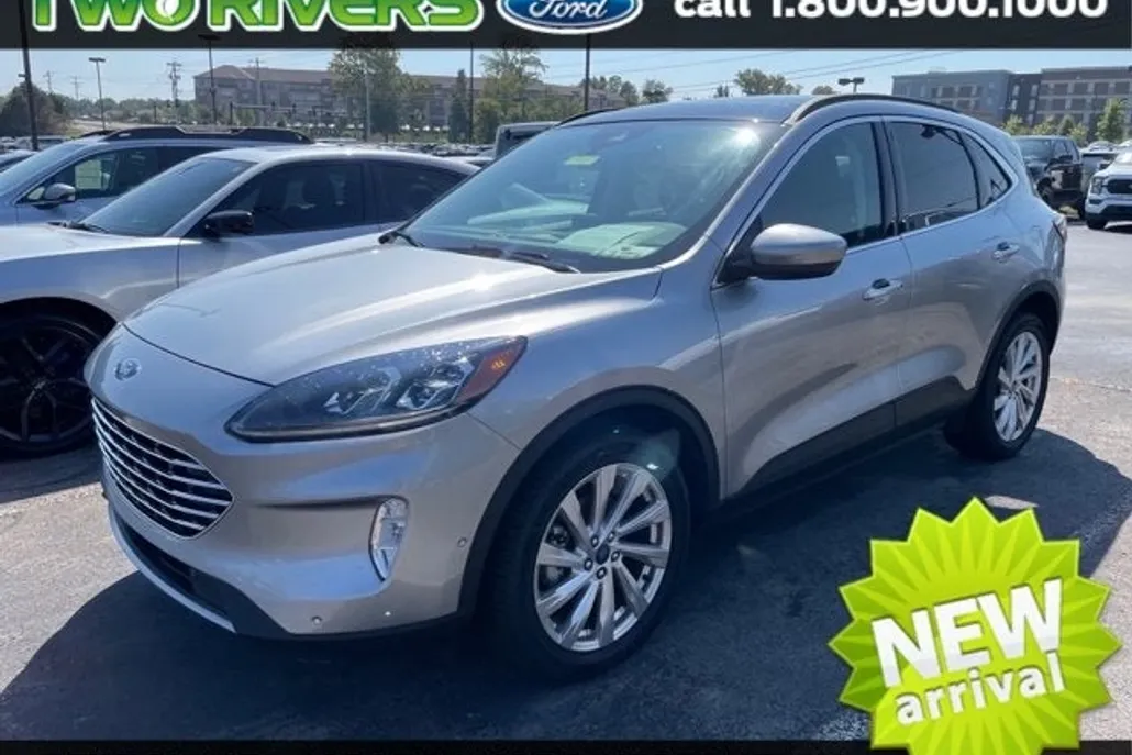 2021 Ford Escape Titanium photo 1