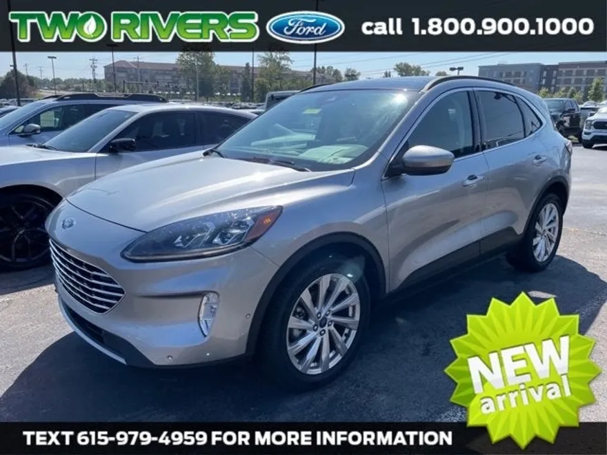 2021 Ford Escape Titanium photo 1