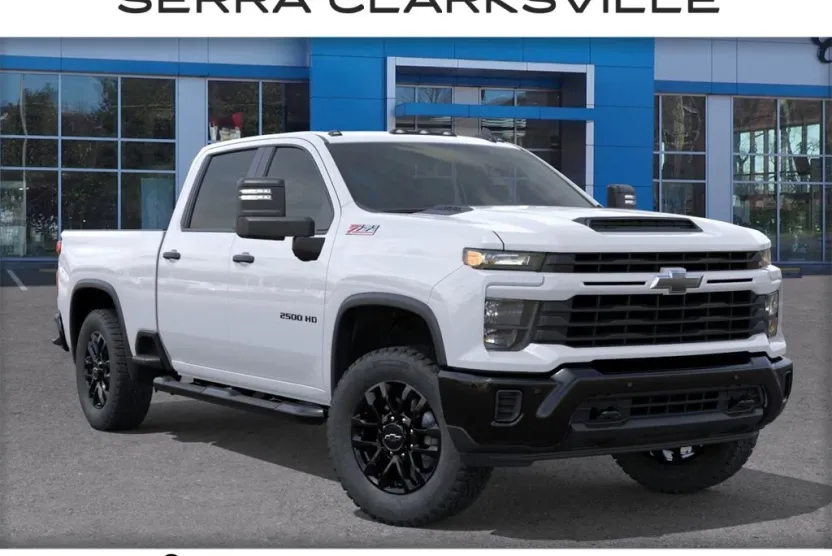 2026 Chevrolet Silverado 2500HD Custom photo 1