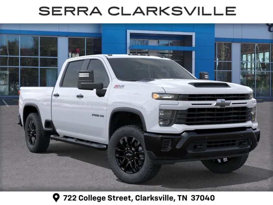 2026 Chevrolet Silverado 2500HD Custom photo 1