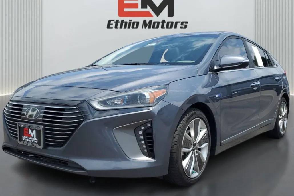 2019 Hyundai Ioniq Limited photo 1