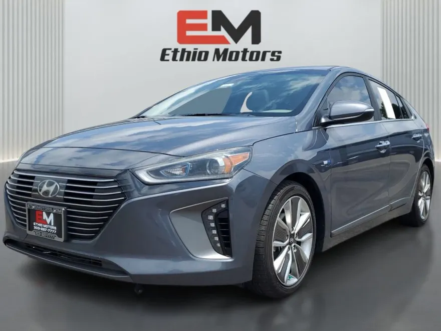 2019 Hyundai Ioniq Limited photo 1