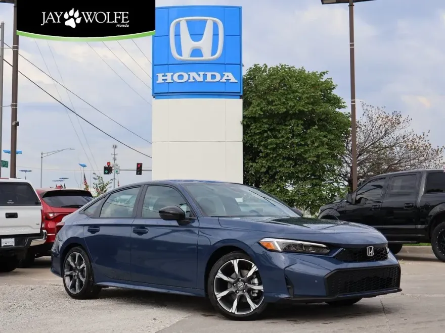 2026 Honda Civic Hybrid Sport Touring photo 1