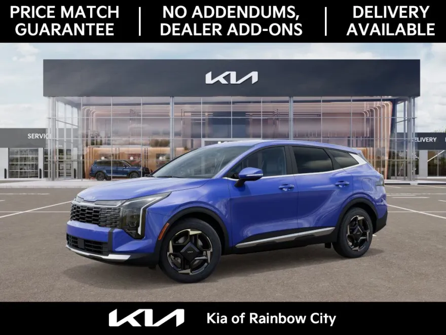 2026 Kia Sportage EX photo 1