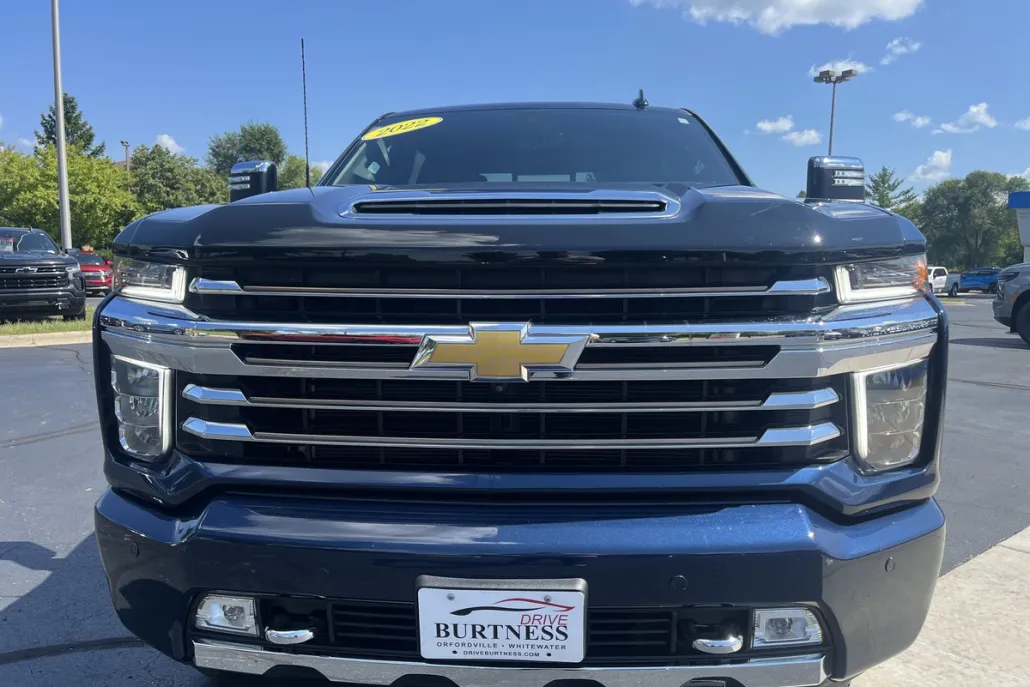 2022 Chevrolet Silverado 2500HD High Country photo 1