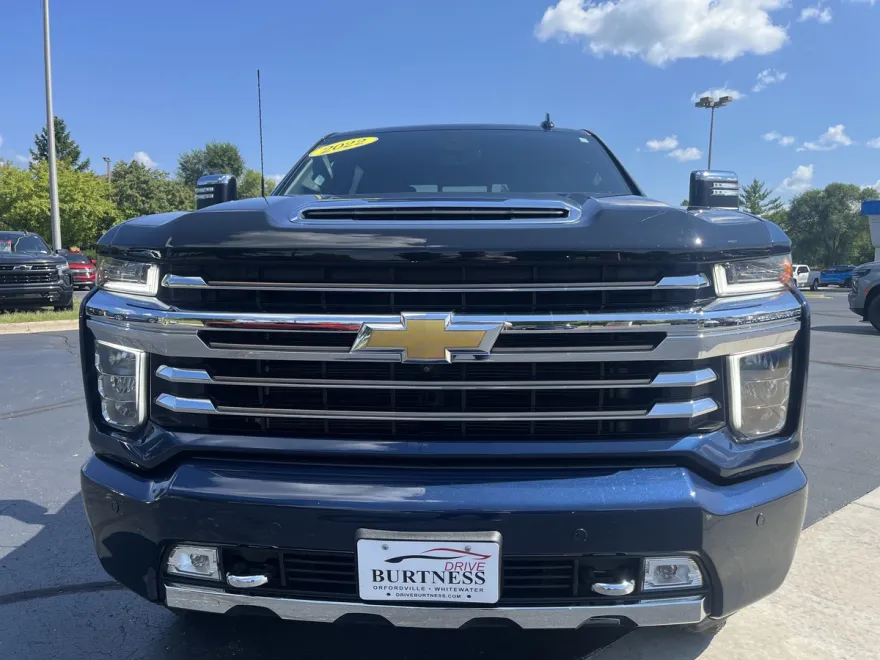 2022 Chevrolet Silverado 2500HD High Country photo 1
