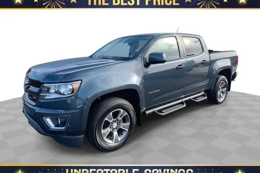 2020 Chevrolet Colorado Z71 photo 1