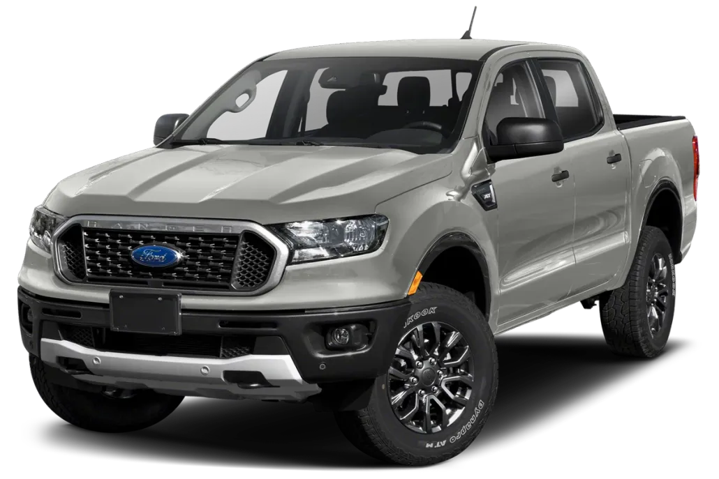 2021 Ford Ranger XLT photo 1