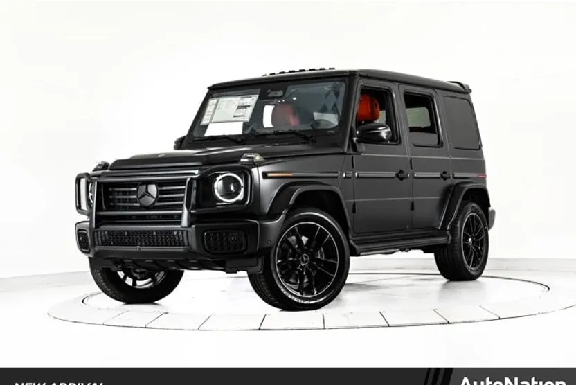 2025 Mercedes Benz G 550 photo 1