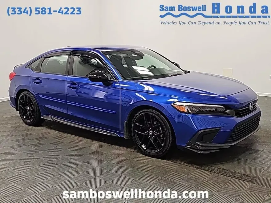 2022 Honda Civic Sport photo 1