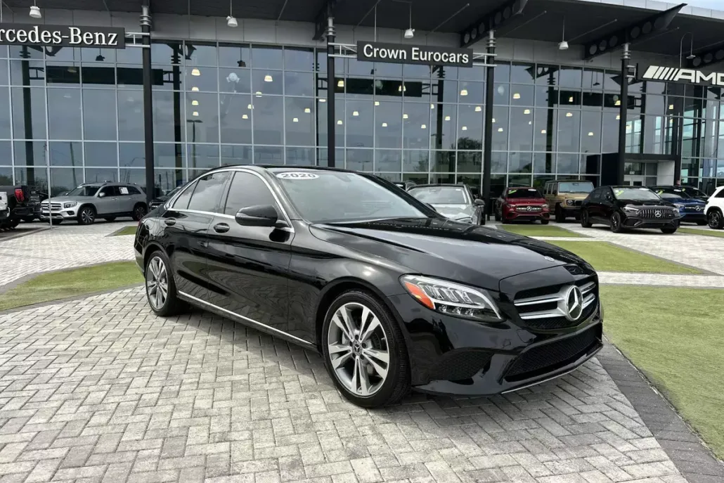2020 Mercedes Benz C 300 Sedan photo 1