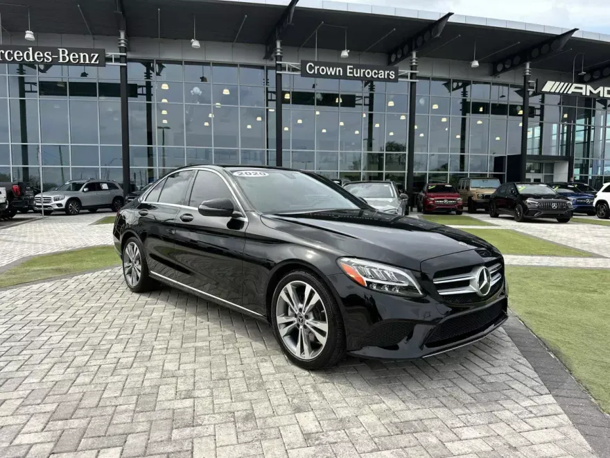 2020 Mercedes Benz C 300 Sedan photo 1