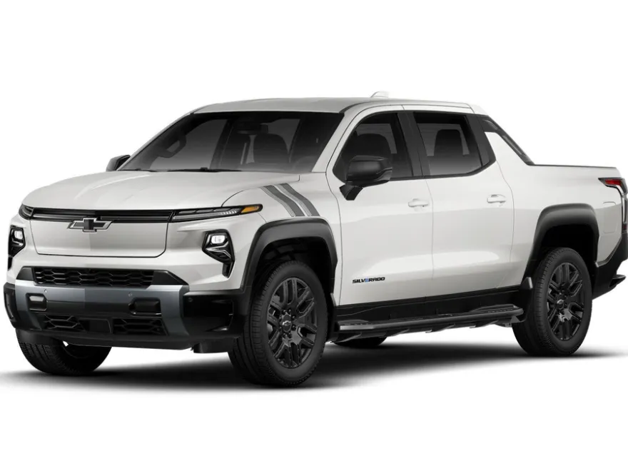 2026 Chevrolet Silverado EV LT photo 1