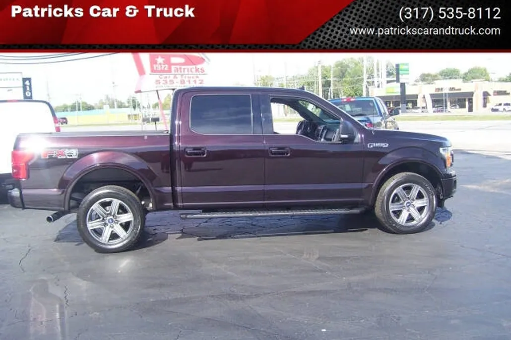 2018 Ford F-150 XLT photo 1