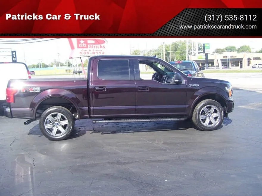 2018 Ford F-150 XLT photo 1