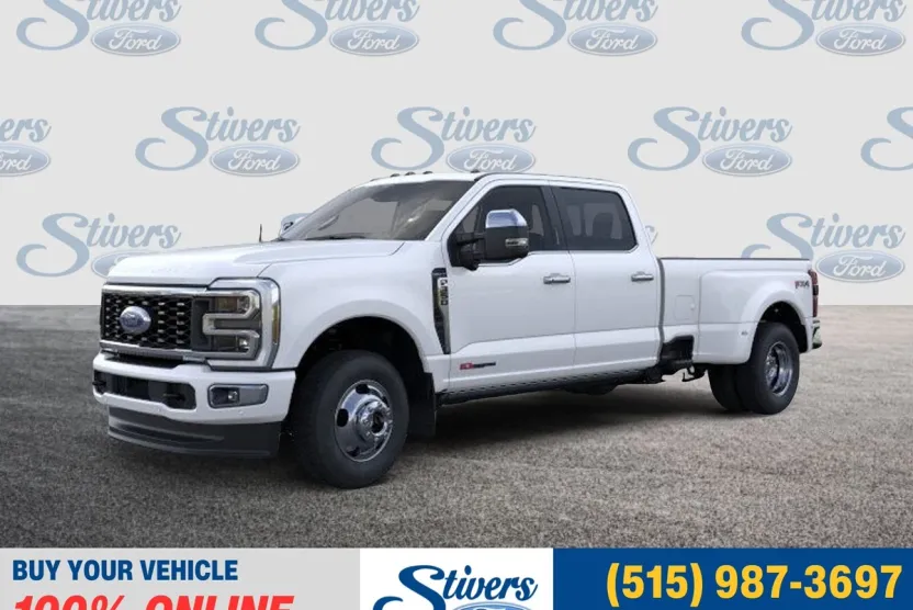 2026 Ford F-350 Platinum photo 1