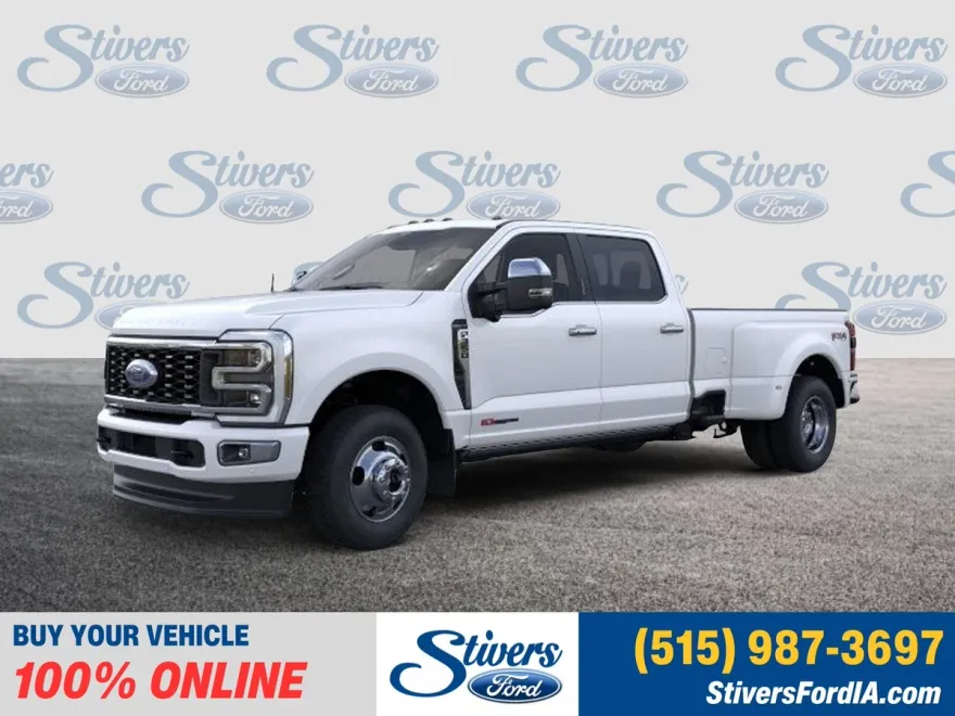 2026 Ford F-350 Platinum photo 1