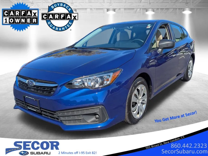 2023 Subaru Impreza Base photo 1