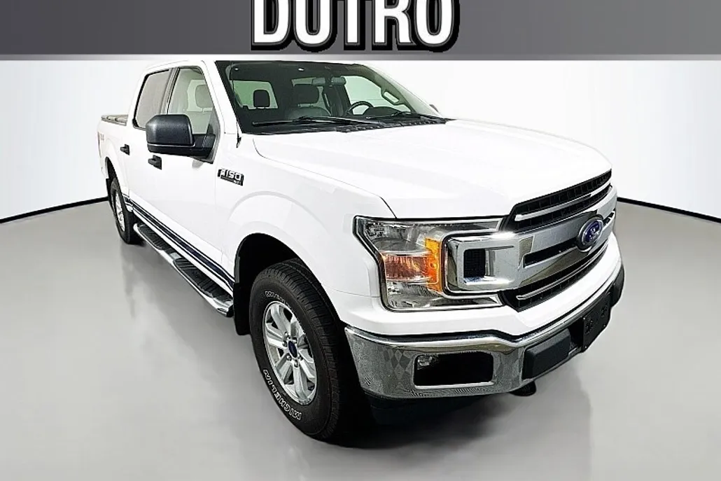 2019 Ford F-150 XLT photo 1