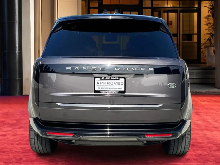 2022 Land Rover Range Rover First Edition photo 1