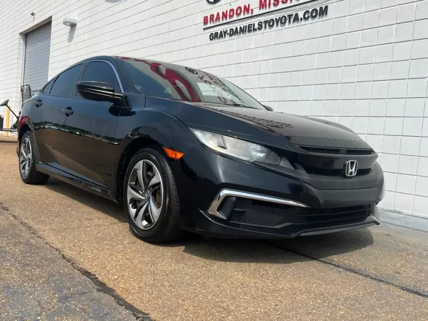 2019 Honda Civic LX photo 1