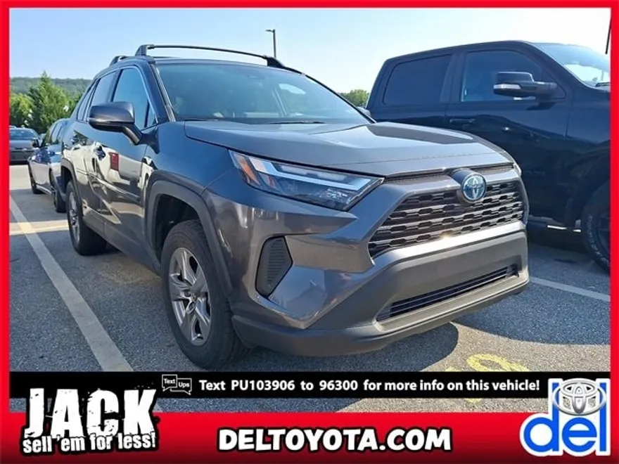 2023 Toyota RAV4 Hybrid XLE photo 1