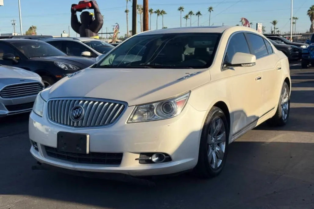 2012 Buick LaCrosse Premium photo 1