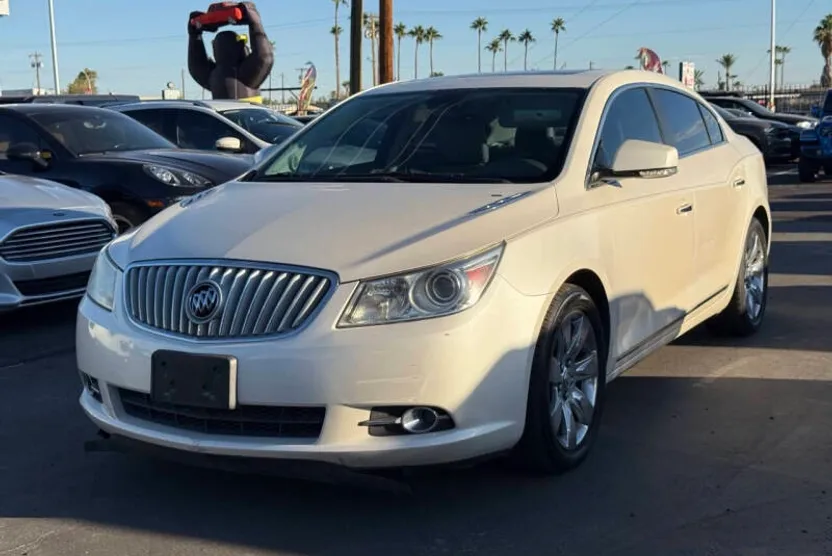 2012 Buick LaCrosse Premium photo 1