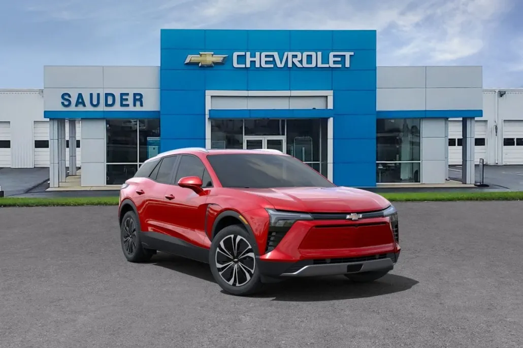 2025 Chevrolet Blazer EV photo 1