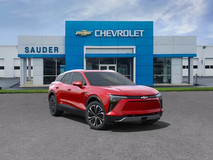 2025 Chevrolet Blazer EV photo 1