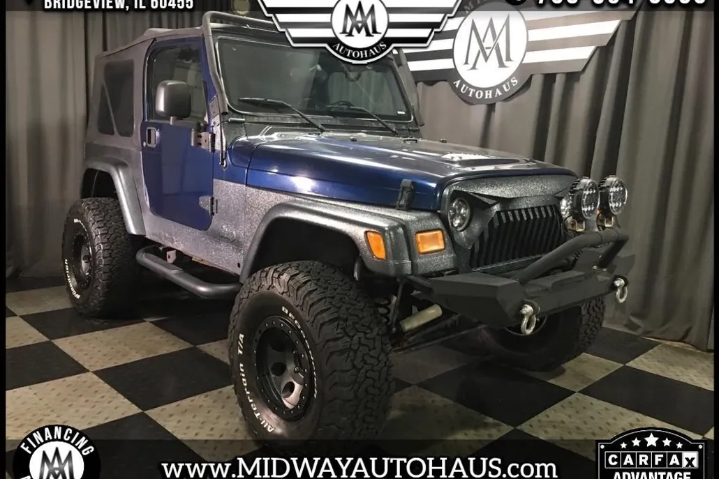 2005 Jeep Wrangler X photo 1