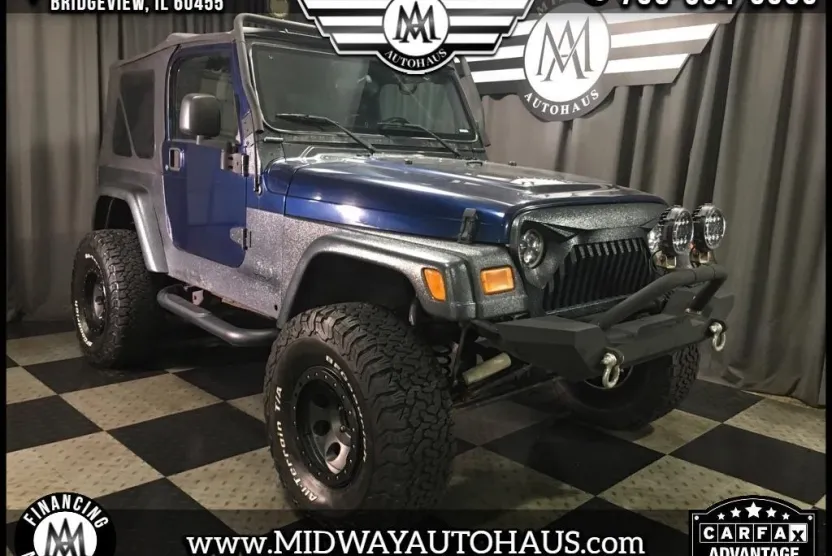 2005 Jeep Wrangler X photo 1