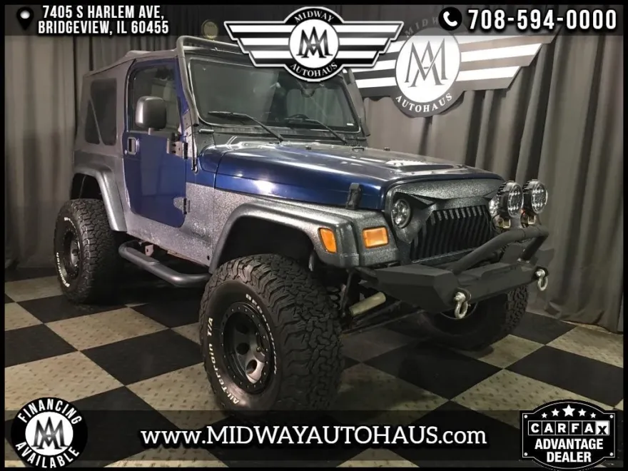 2005 Jeep Wrangler X photo 1