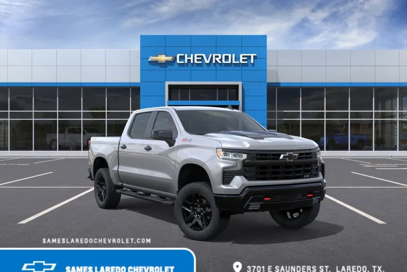 2026 Chevrolet Silverado 1500 LT Trail Boss photo 1