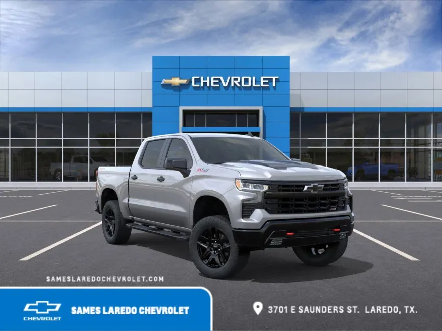 2026 Chevrolet Silverado 1500 LT Trail Boss photo 1