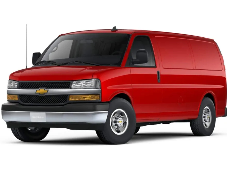 2025 Chevrolet Express Cargo 2500 Van photo 1