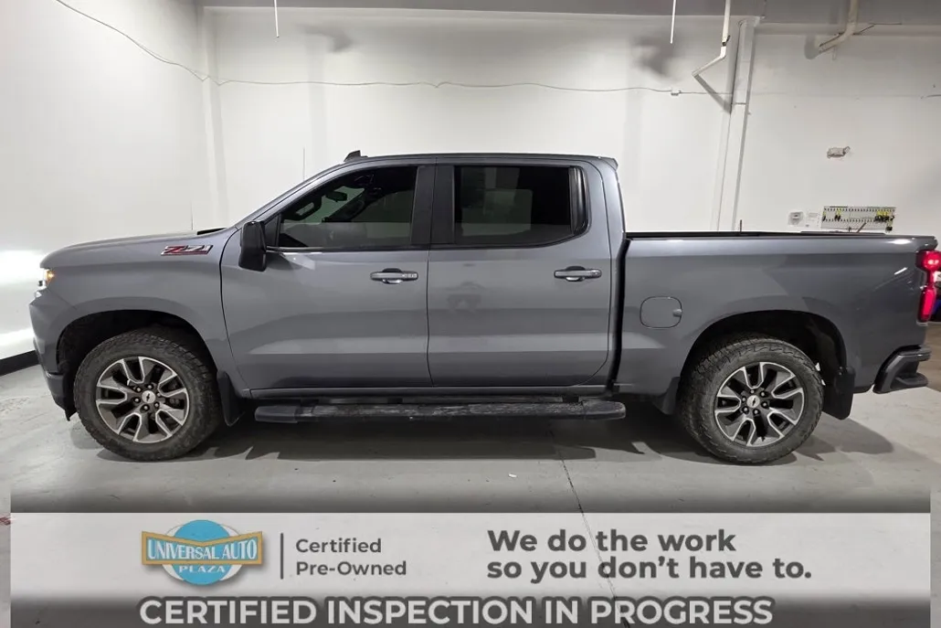 2022 Chevrolet Silverado 1500 RST Z71 photo 1