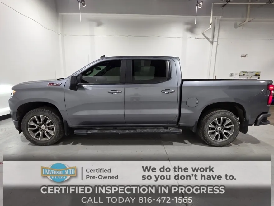 2022 Chevrolet Silverado 1500 RST Z71 photo 1
