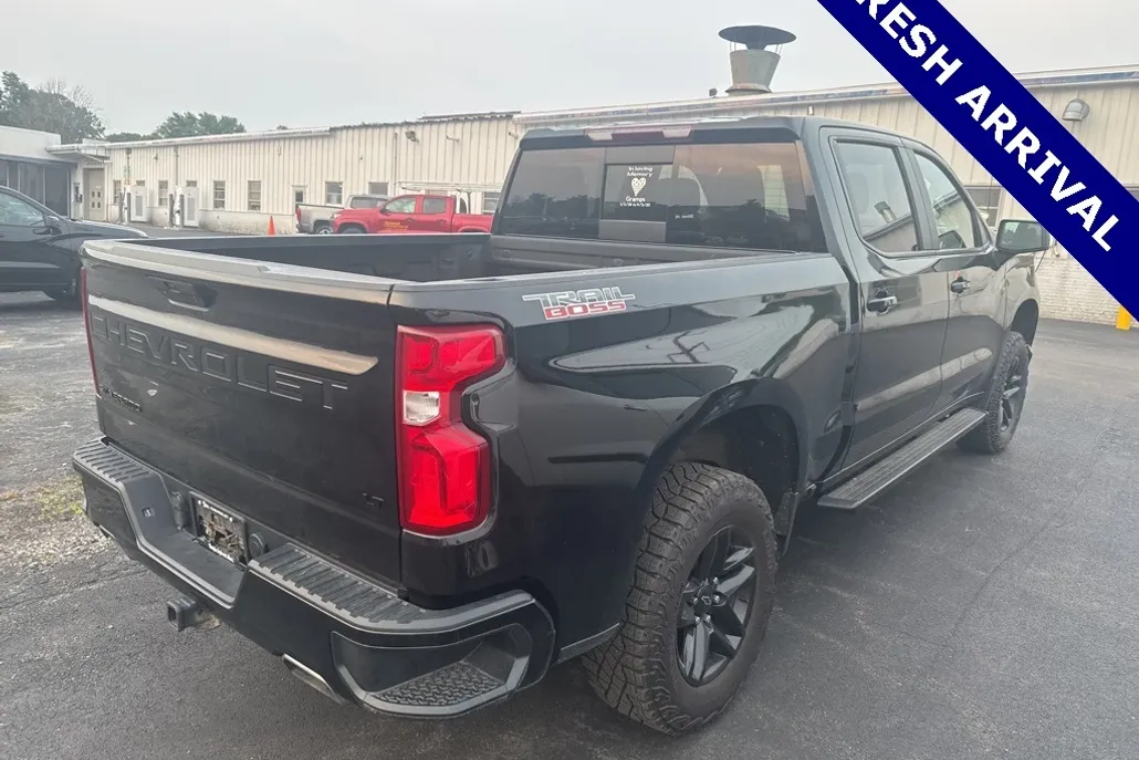 2021 Chevrolet Silverado 1500 LT Trail Boss photo 1