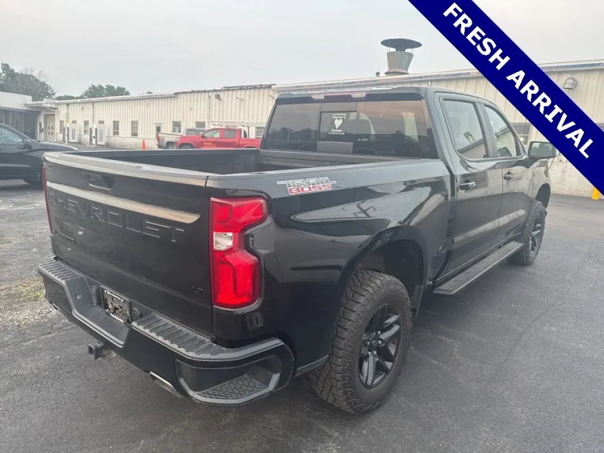 2021 Chevrolet Silverado 1500 LT Trail Boss photo 1