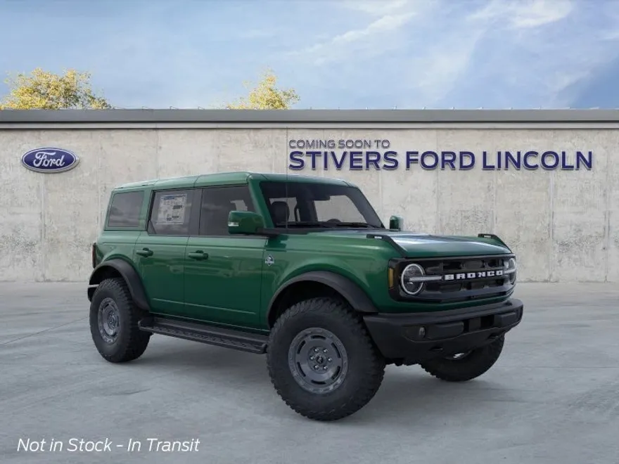 2025 Ford Bronco Outer Banks photo 1