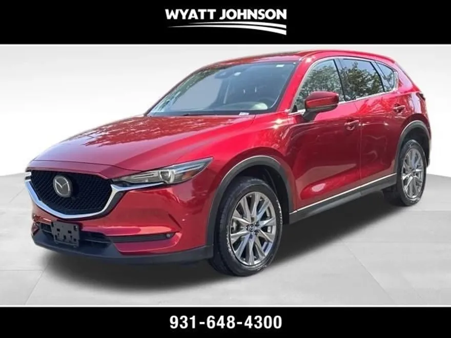 2020 Mazda CX-5 Grand Touring photo 1