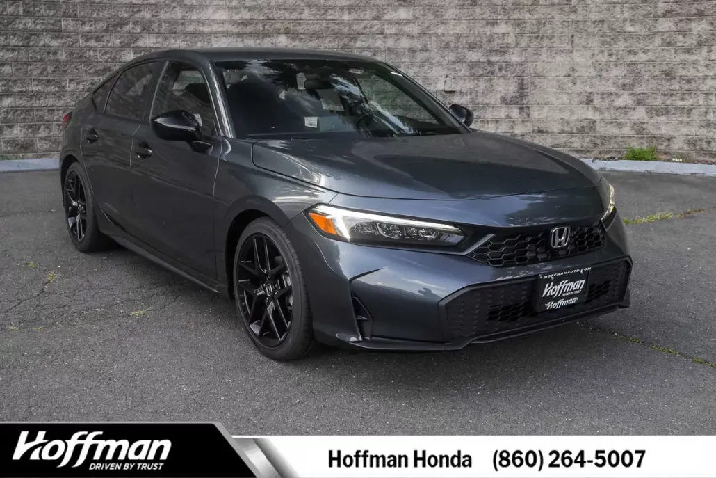 2025 Honda Civic Sport Hatchback photo 1