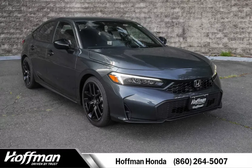 2025 Honda Civic Sport Hatchback photo 1